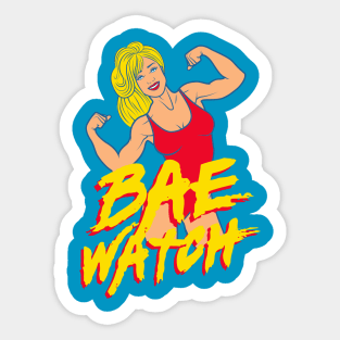 Baewatch Sticker